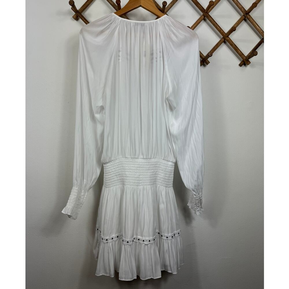 Ramy Brook Nardia Dress in White Size M - Picture 3 of 11